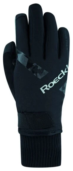 Roeckl Vaduz GTX Winter-Fahrradhandschuh - Black
