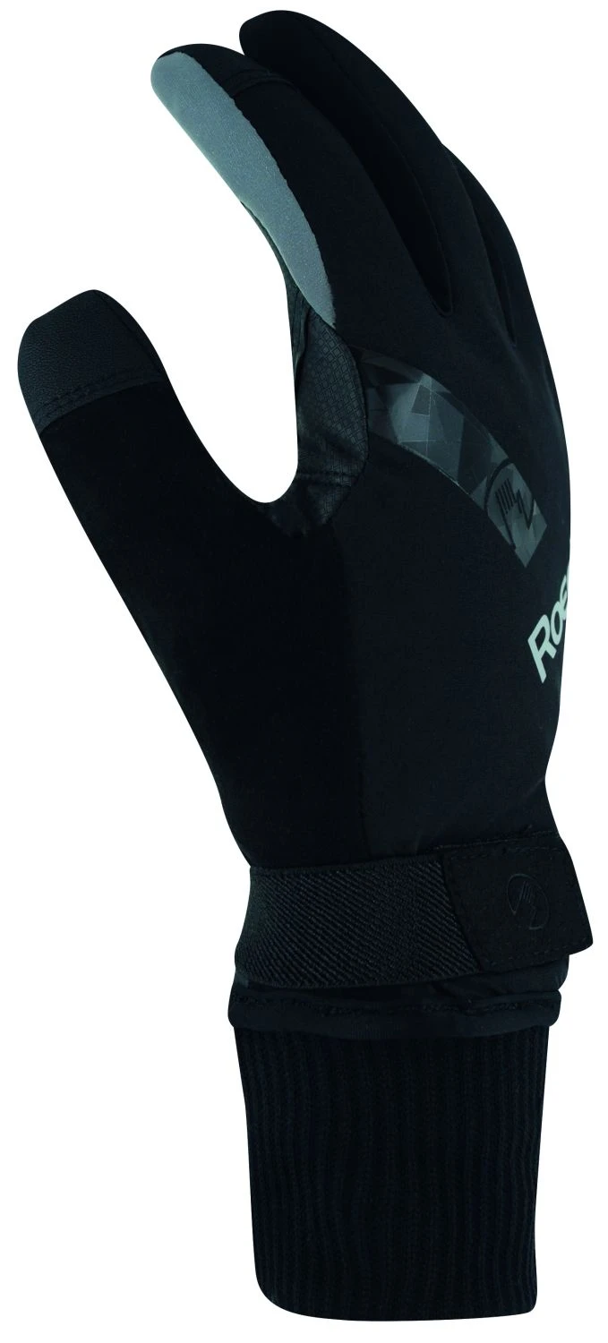 Roeckl Vaduz GTX Winter-Fahrradhandschuh - Black - Image 2