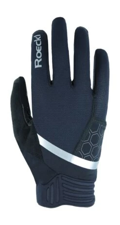 Roeckl Morgex Langfinger MTB Fahrradhandschuh - Black