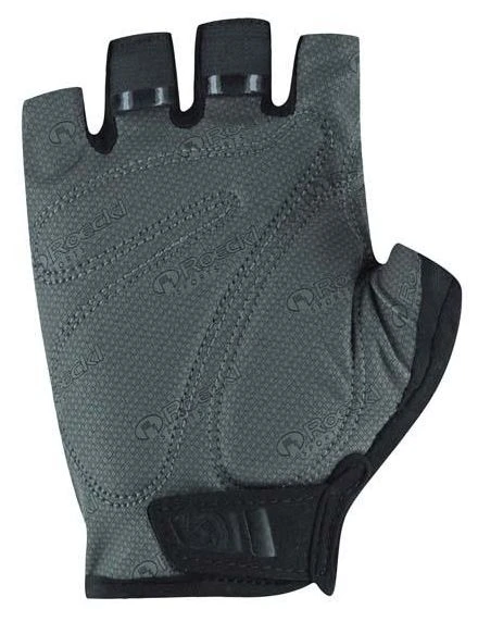 Roeckl Busano Fahrradhandschuh - Black-shadow/ibiza Blue - Image 2