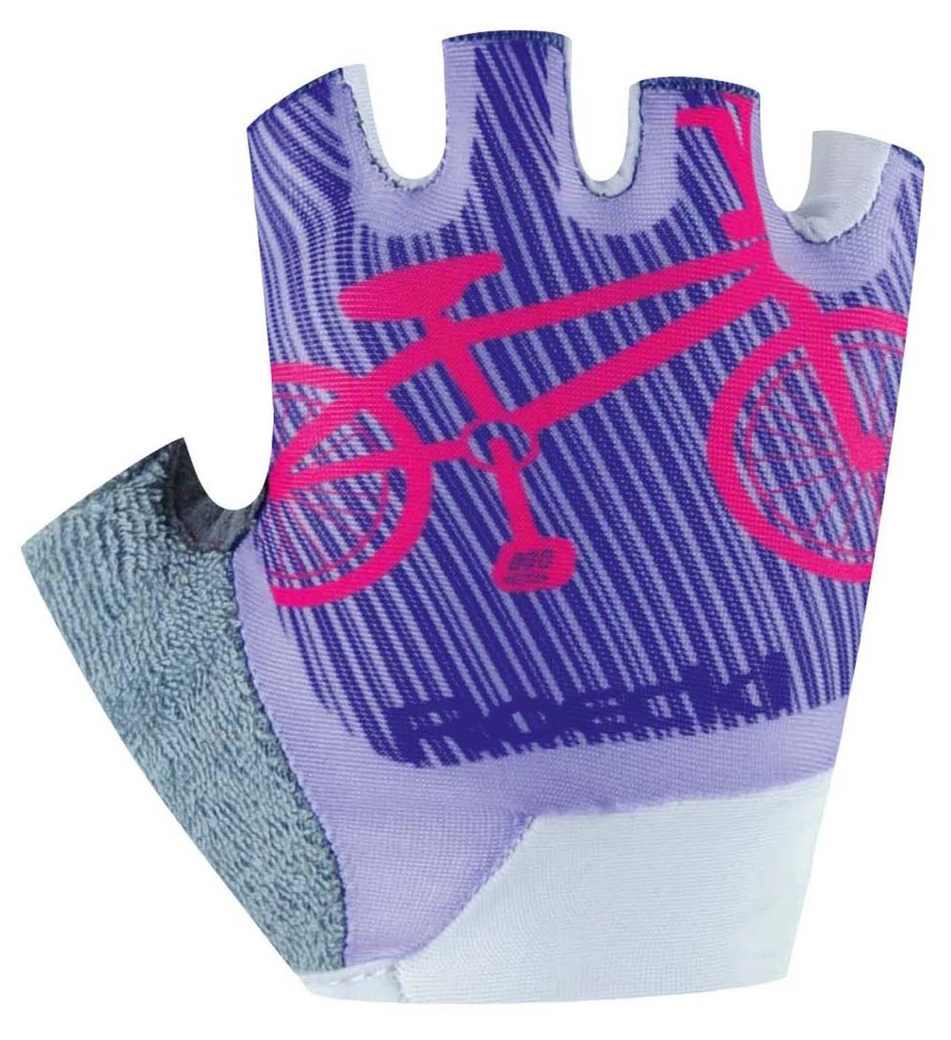 Roeckl Trapani Kinder Fahrradhandschuh - Lavender
