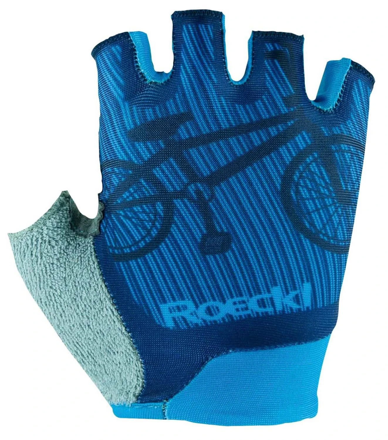 Roeckl Trapani Kinder Fahrradhandschuh - Bluerprint