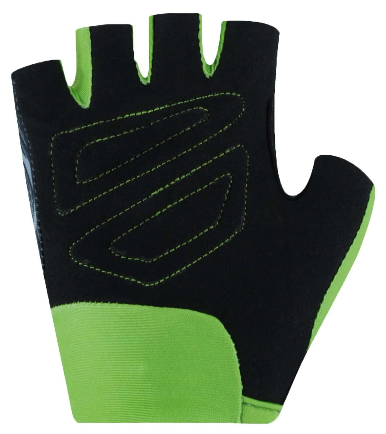 Roeckl Trapani Kinder Fahrradhandschuh - Black Shadow - Image 2