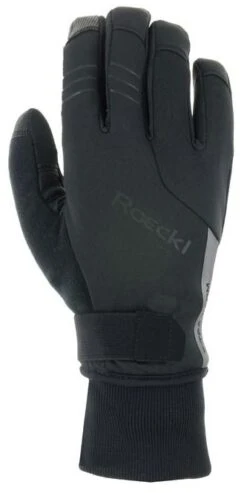 Roeckl Villach 2 Winter-Fahrradhandschuh - Black