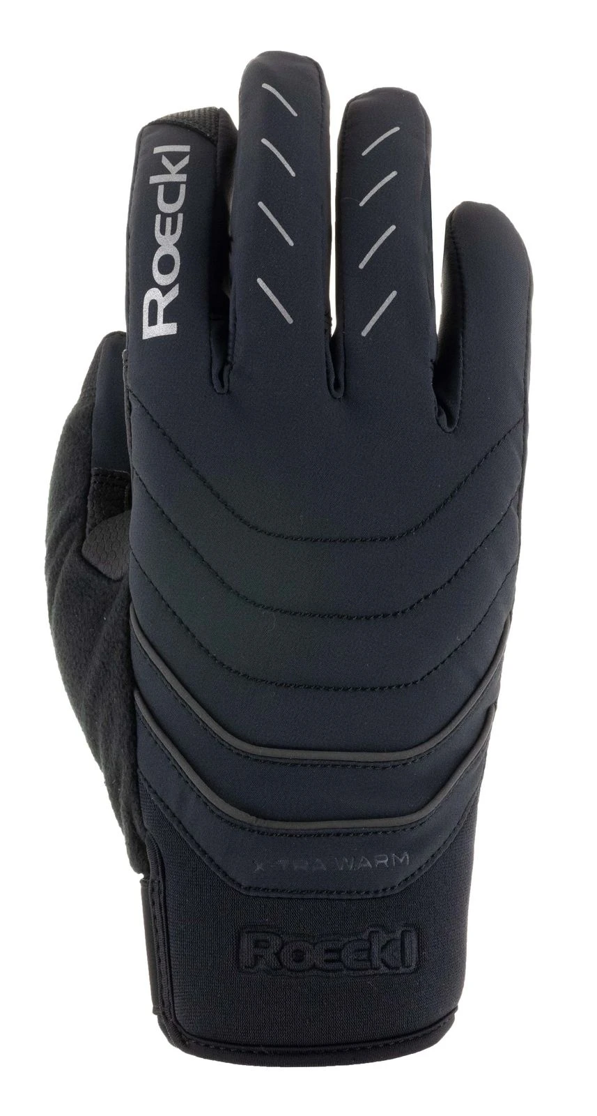 Roeckl Vandans Winter-Fahrradhandschuh - Dress Black - Image 2
