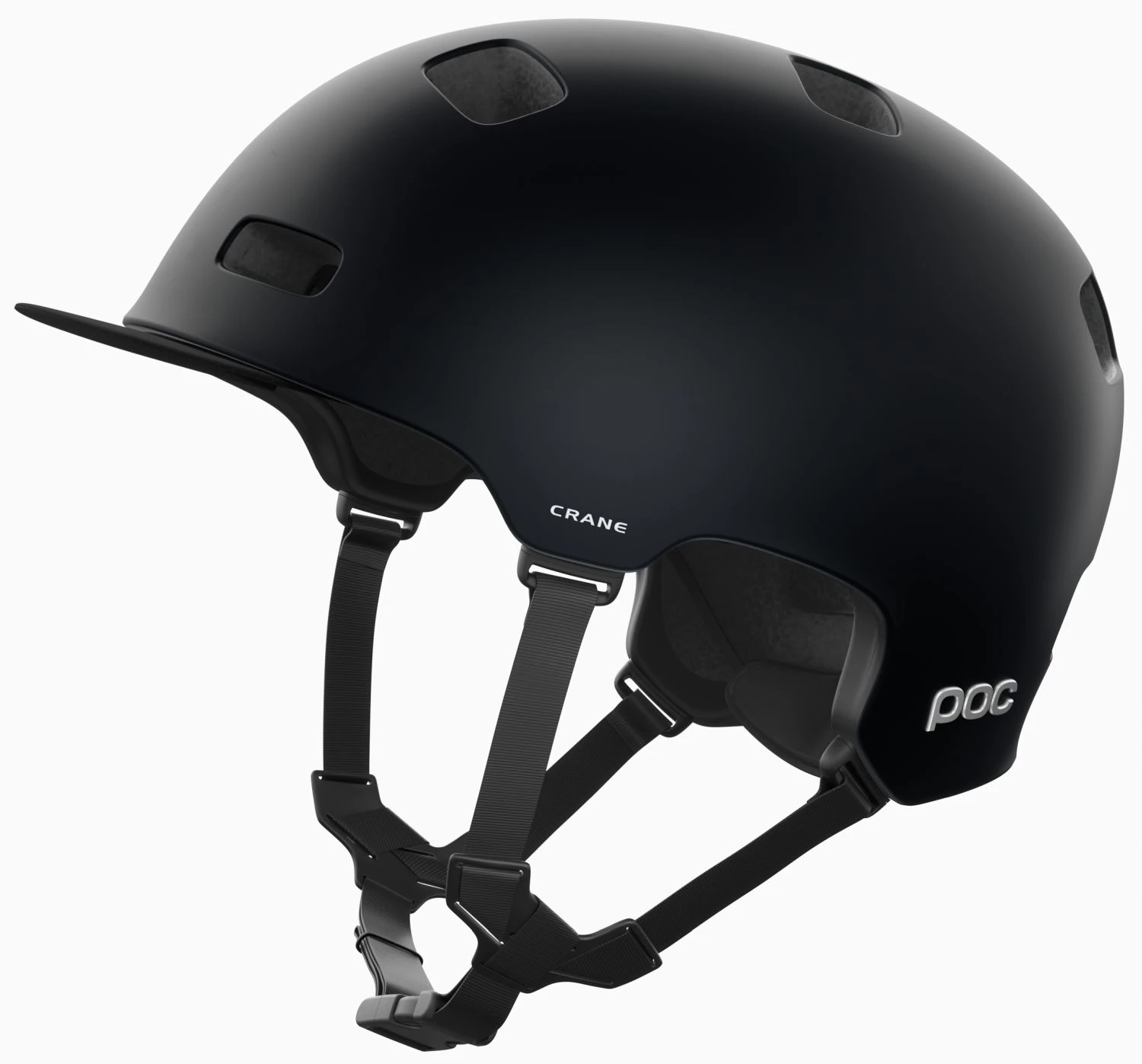 POC Crane MIPS Fahrradhelm - Uranium Black Matt - Image 5