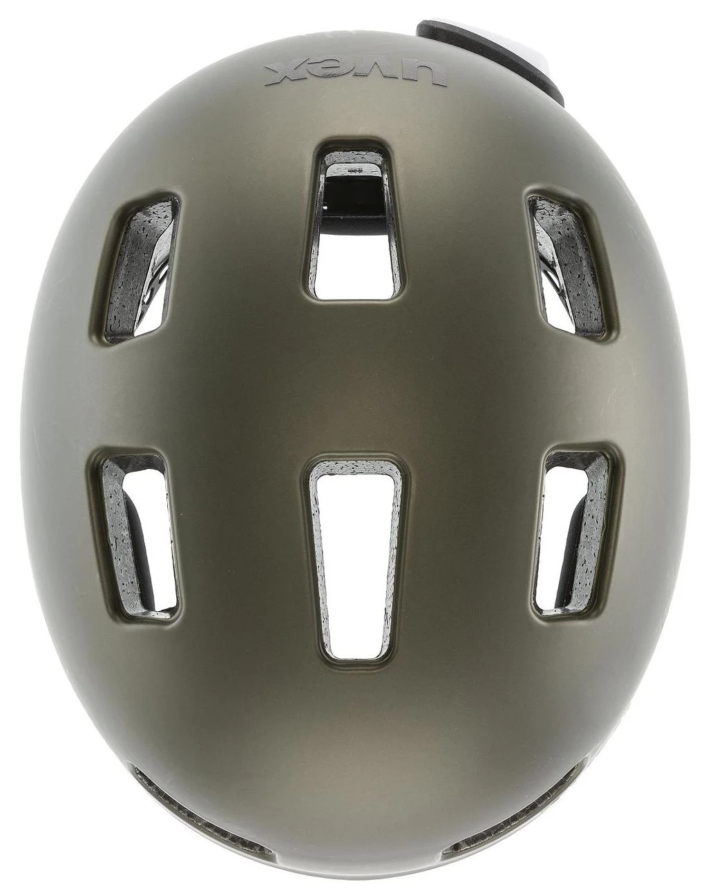 Uvex City 4 Fahrradhelm - Green Smoke Mat - Image 6