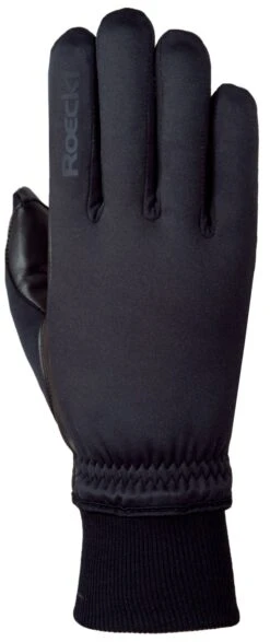 Roeckl Kolon Winterhandschuh - Black