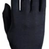 Roeckl Silk Seiden-Unterziehhandschuh - Black