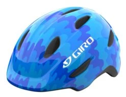 Giro Scamp Kinder Fahrradhelm - Blue Splash