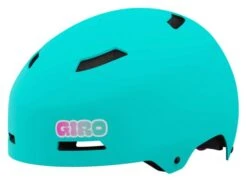 Giro Dime FS Kinder-Skatehelm - Matte Screaming Teal