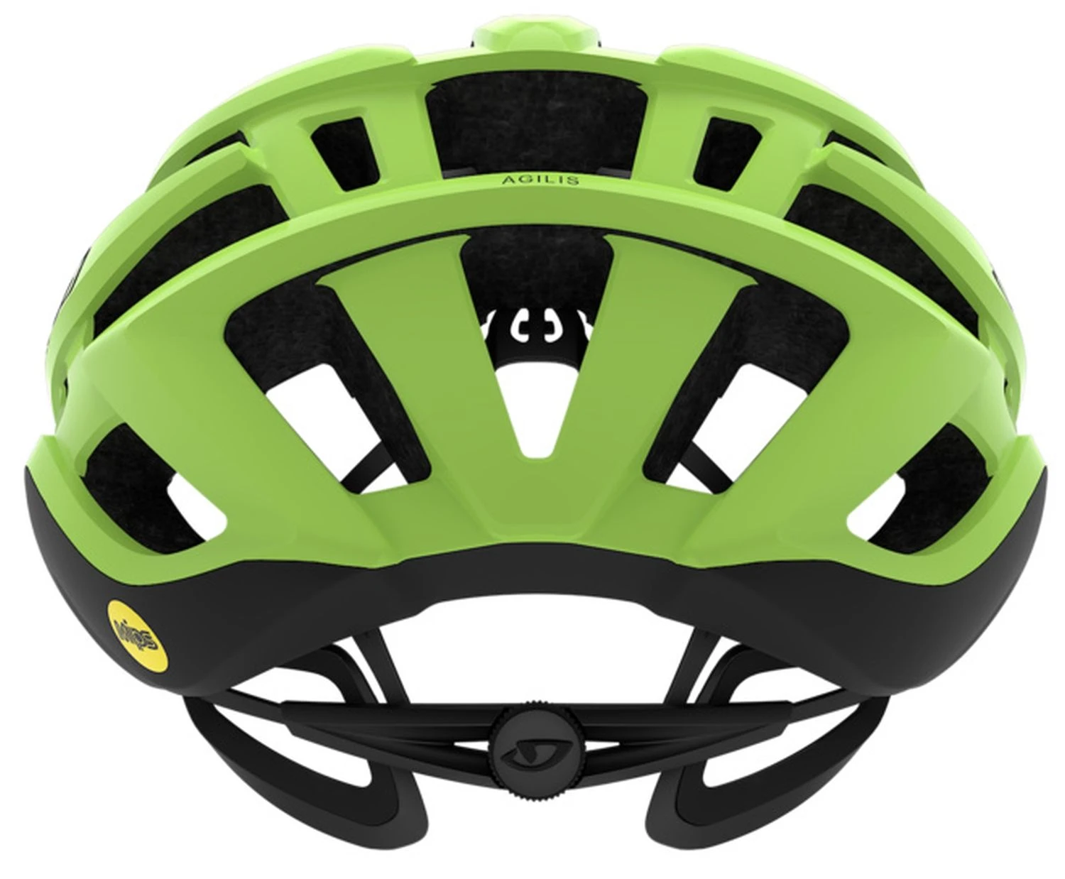 Giro Agilis MIPS Rennradhelm - Highlight Yellow - Image 3