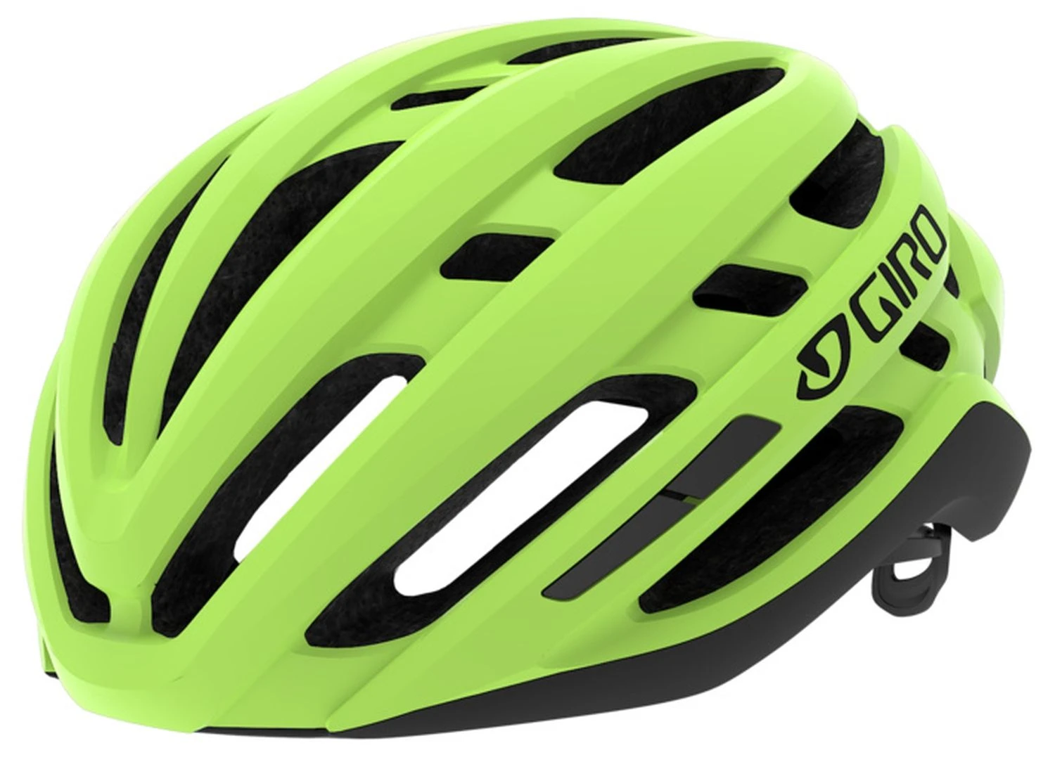Giro Agilis MIPS Rennradhelm - Highlight Yellow - Image 2