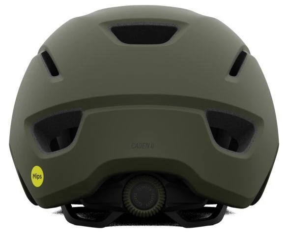 Giro Caden II MIPS Fahrradhelm - Mat Trail Green - Image 4