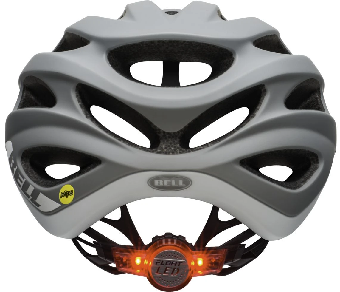 Bell Formula LED Mips Rennradhelm - Mat/gloss Grays - Image 2