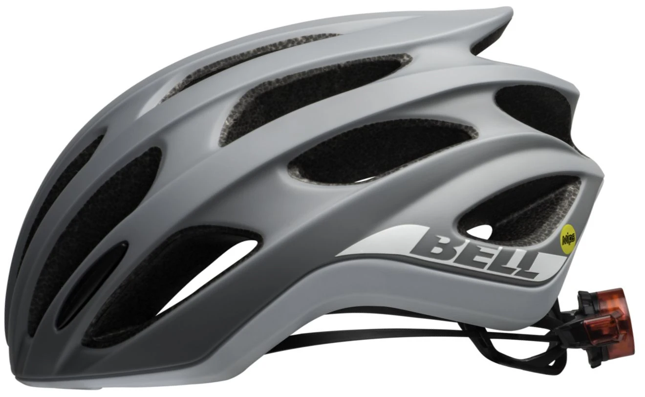 Bell Formula LED Mips Rennradhelm - Mat/gloss Grays