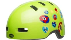 Bell Lil Ripper Kinder Fahrradhelm - Green Monster