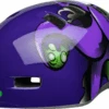 Bell Lil Ripper Kinder Fahrradhelm - Purple Tentacle