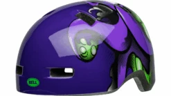 Bell Lil Ripper Kinder Fahrradhelm - Purple Tentacle