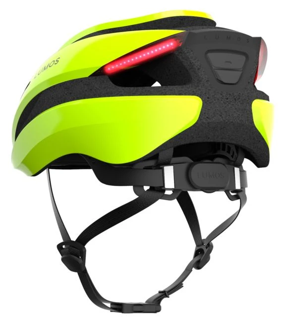 Lumos Ultra MIPS LED Fahrradhelm - Electric Lime - Image 2