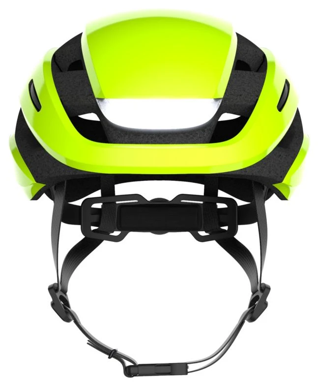 Lumos Ultra MIPS LED Fahrradhelm - Electric Lime - Image 4