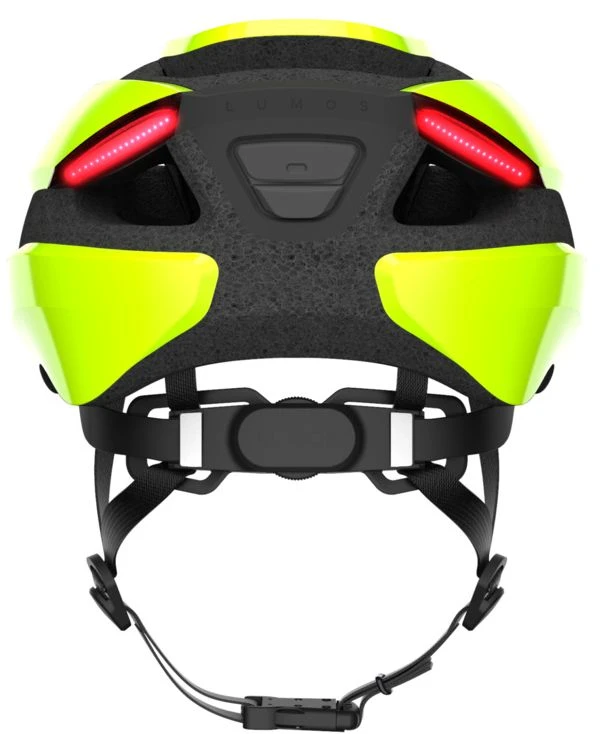 Lumos Ultra MIPS LED Fahrradhelm - Electric Lime - Image 3