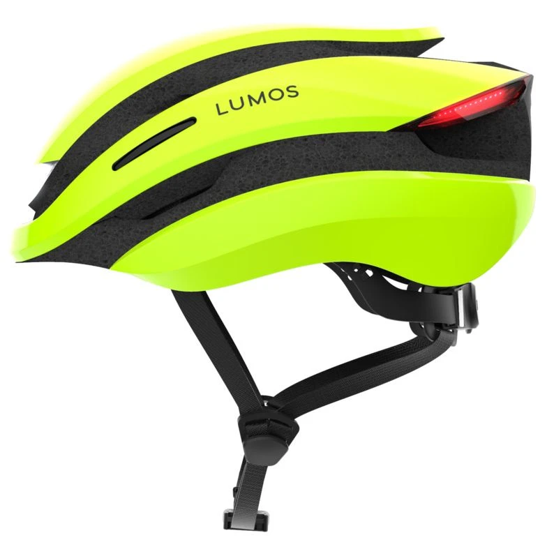 Lumos Ultra MIPS LED Fahrradhelm - Electric Lime - Image 5