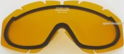 Ersatzglas Für Uvex Tomahawk, Futura Skibrille/lasergold Lite S1(75)
