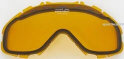 Ersatzscheibe Skibrille Uvex Uvision, Ggl 300 - Lasergold Lite S1(101)