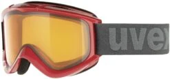 Uvex Fx Skibrille - Dark Red