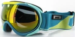 Uvex G.GL 7 Pro Skibrille - Petrol / Yellow