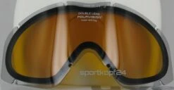 Ersatzscheibe Für Uvex Skibrille - F2, Veyron, Cevron / Polavision S2 (90)