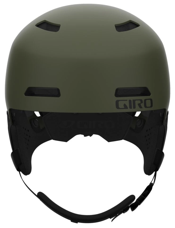 Giro Ledge FS Skihelm - Matte Trail Green - Image 5