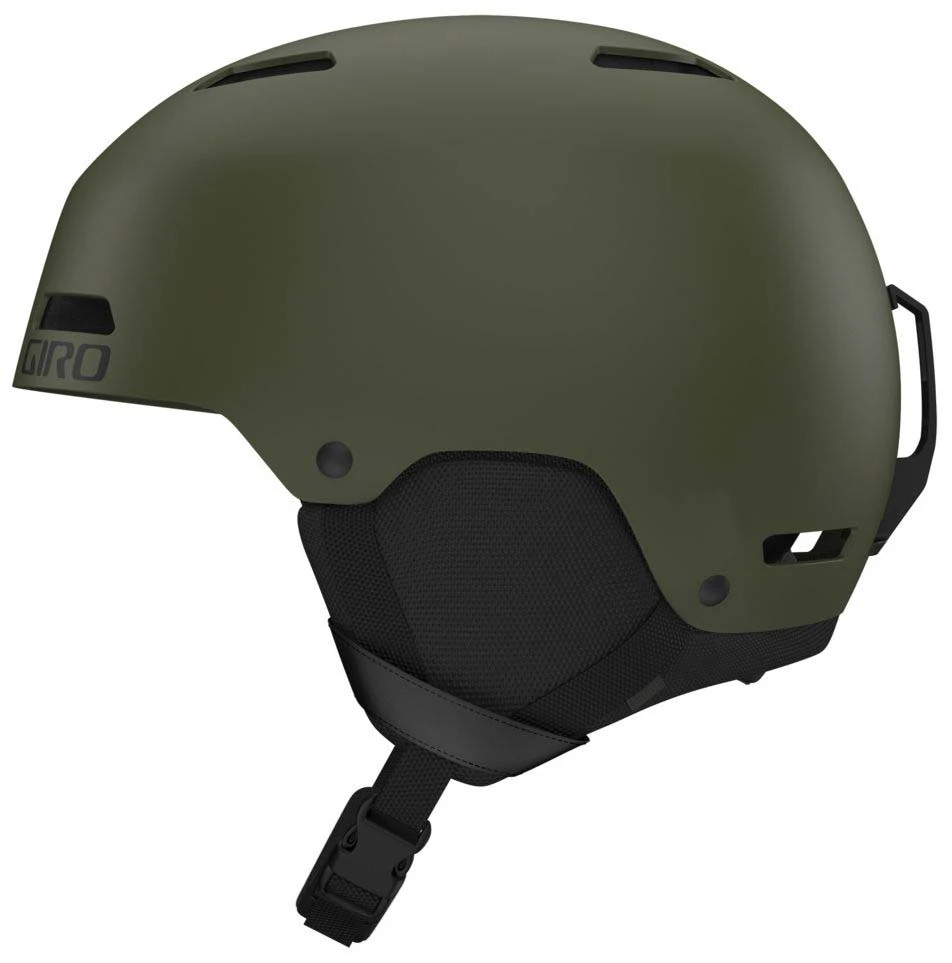 Giro Ledge FS Skihelm - Matte Trail Green