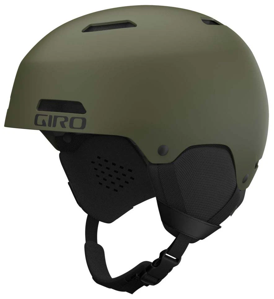 Giro Ledge FS Skihelm - Matte Trail Green - Image 2