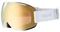 HEAD MAGNIFY 5K Skibrille - Gold White