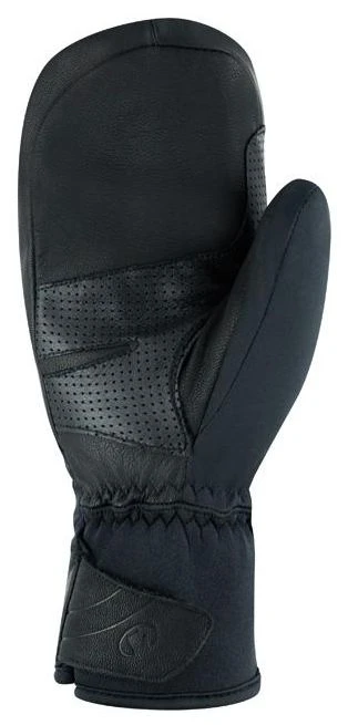 Roeckl Cariboo Mitten Damen Ski- Und Winterhandschuh - Black/white - Image 2