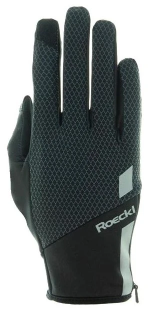 Roeckl Jarvis Lauf-und Outdoorhandschuh - Black