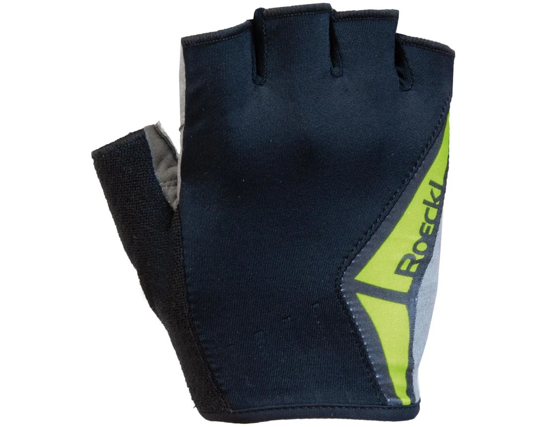 Roeckl Biel Fahrradhandschuh - Black-lime
