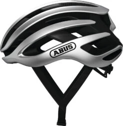 ABUS AirBreaker Rennradhelm - Gleam Silver