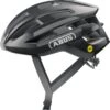 ABUS Powerdom Mips Rennradhelm - Black Shiny