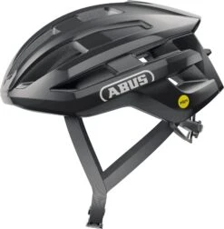 ABUS Powerdom Mips Rennradhelm - Black Shiny