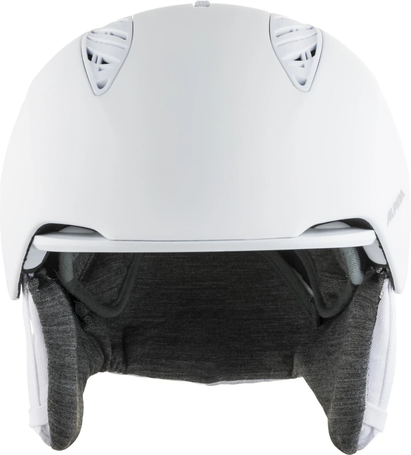 Alpina Grand Lavalan Skihelm-white Matt - Image 2