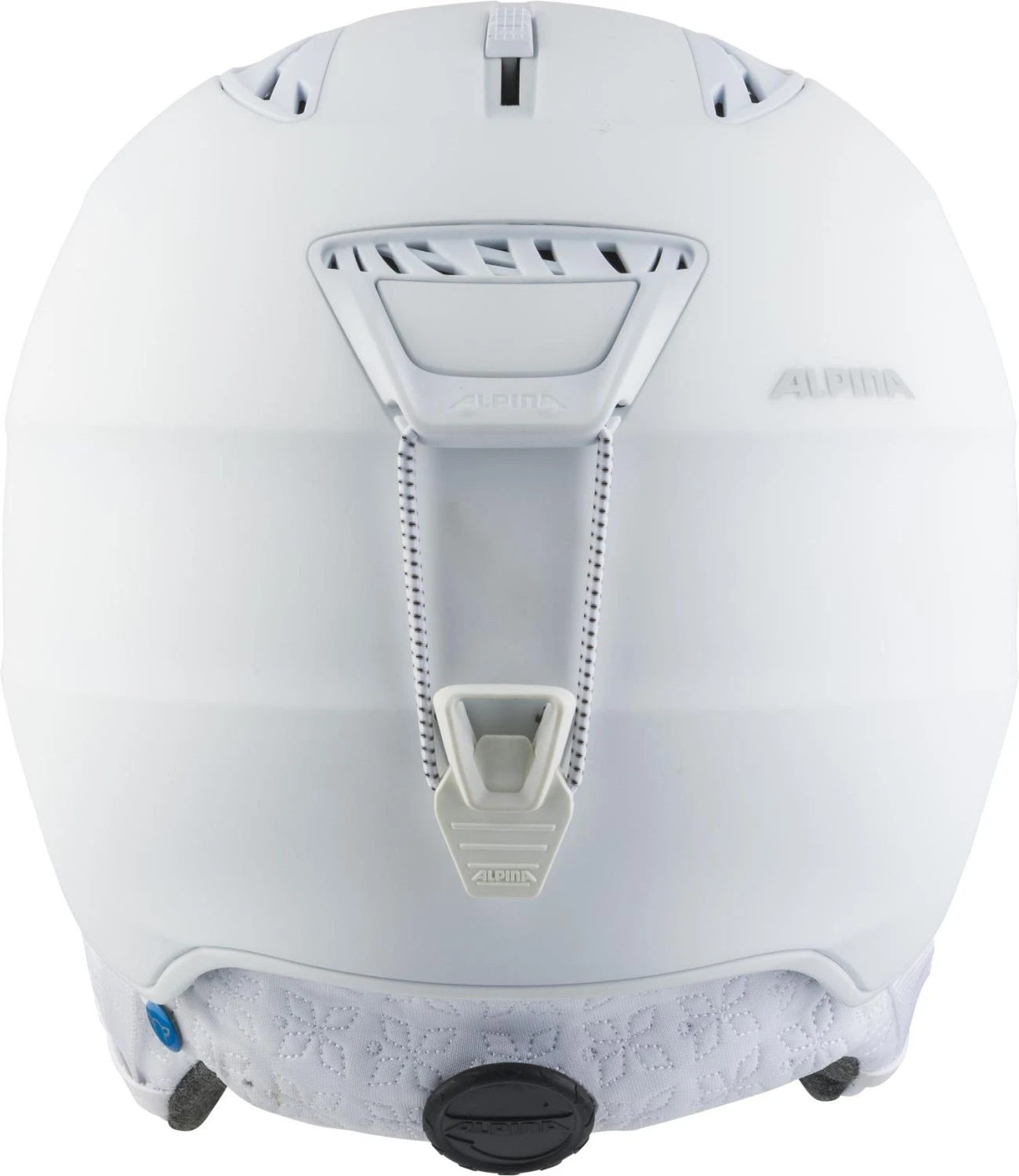 Alpina Grand Lavalan Skihelm-white Matt - Image 3