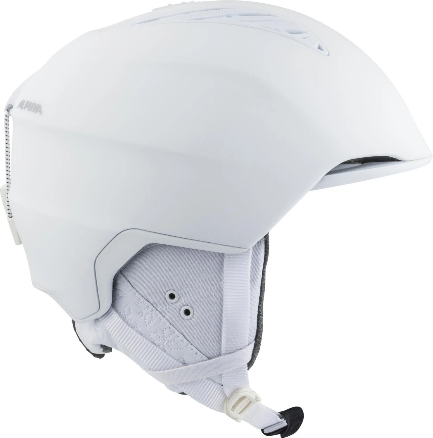Alpina Grand Lavalan Skihelm-white Matt - Image 4