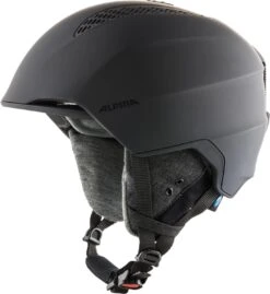 Alpina Grand Lavalan Skihelm-black Matt