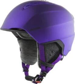 Alpina Grand Lavalan Skihelm-dark-violet Matt
