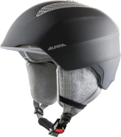 Alpina Grand Jr Skihelm-black
