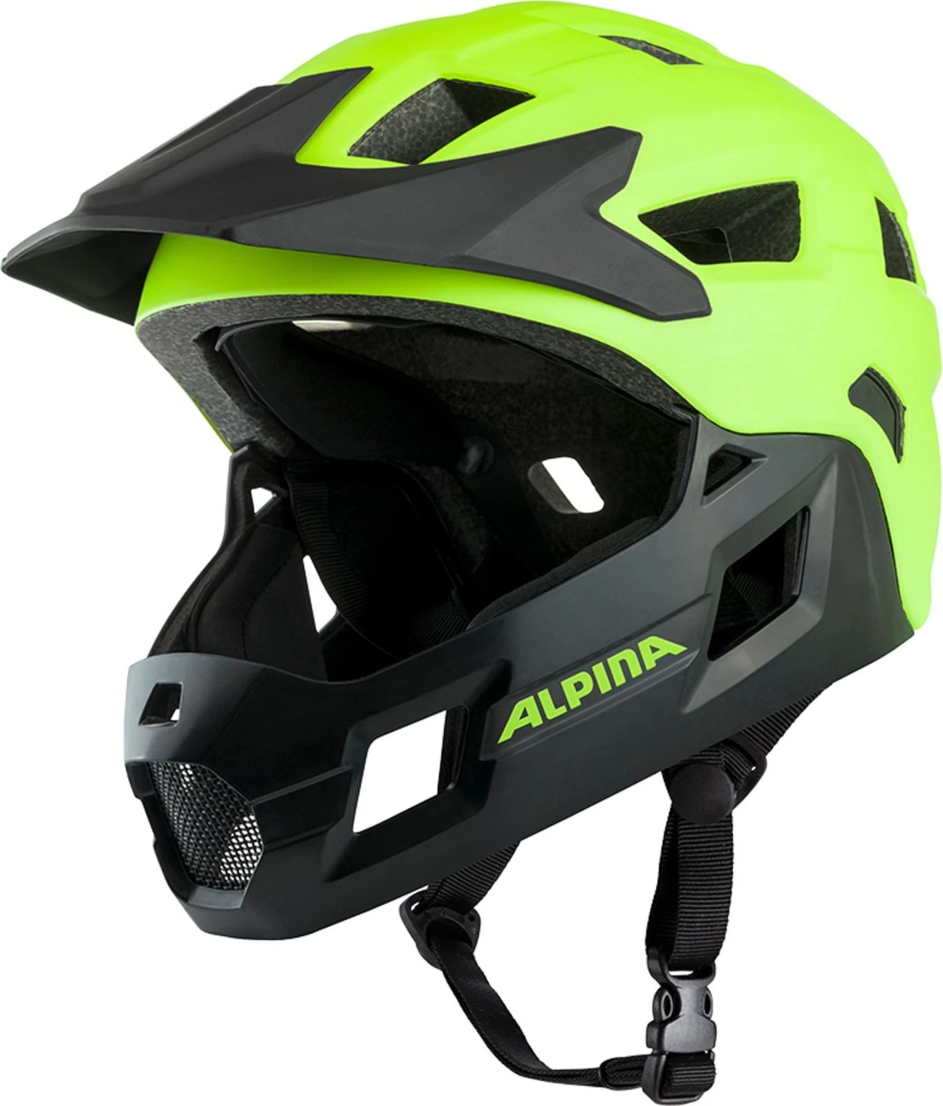 Alpina Rupi Fahrradhelm - Be Visible Matt - Image 2