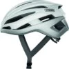ABUS Stormchaser Rennradhelm - Polar White